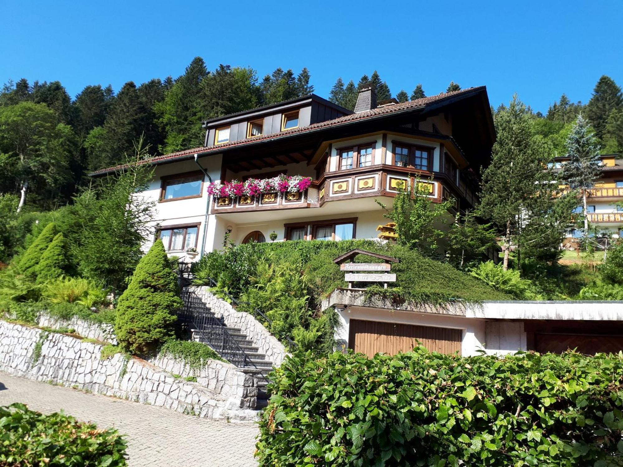 Haus Kurparkblick Vila Todtmoos Exterior foto